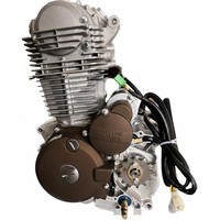 Motor CB250R de 250cc, 4 Tiempos, CDI Eléctrico, Refrigerado por Aire, para Motocross y Carreras Todoterreno, Nuevo OEM, Venta al Por Mayor