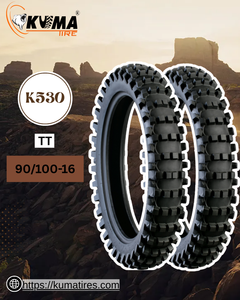 Neumático de Motocross Kuma de Alta Calidad, 16 Pulgadas, Negro, Caucho Natural, Hecho en Vietnam, Modelo K530, 12 Meses de Garantía, Superventas - Product Image 3