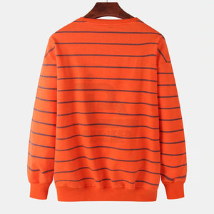 Sudaderas de algodón 100% para hombre, ropa de invierno de tamaño personalizado con diseño de contraste de Color, sudaderas y sudaderas sólidas - Product Image 2