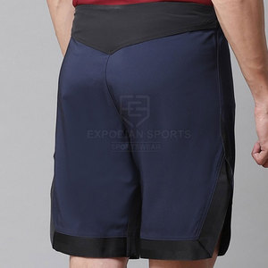 Pantalones Cortos de MMA para Hombre, 100% Poliéster, Cintura Elástica, Corte Holgado Informal, Secado Rápido, Ropa Deportiva - Product Image 3