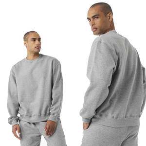 Sweat-shirt unisexe à col rond, coupe ample, 100% coton, impression numérique d'hiver, polaire doux, inspiré par Bella+Canvas, épaules tombantes - Product Image 3