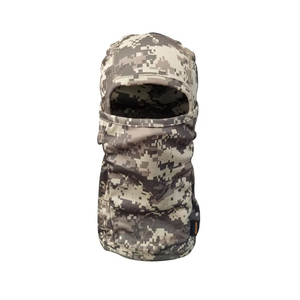 Wholesale Men Embroidery Skimask 3 Hole Motorcycle Balaclava Black Knit Hat Face Hat - Product Image 1