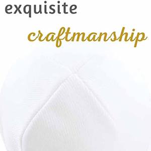Las gorras cálidas de invierno Unisex profesionales más vendidas 100% gorro de lana para caballeros en blanco sombreros y gorras de moda - Product Image 6