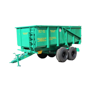 Semi-remorque à benne basculante de haute qualité pour tracteur PST-12 - Product Image 1