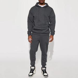 ชุดวอร์มผู้ชายแบบสองชิ้น คุณภาพดี สไตล์สตรีทแวร์ สำหรับออกกำลังกาย จัดส่งทั่วโลก - Product Image 1