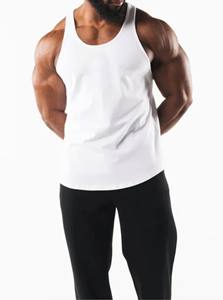 2026 Custom men <b>tank</b> <b>top</b> sleeveless with high quality cotton plain <b>tank</b> <b>top</b> men for workout GYM Active Fitness Wear For Men - Product Image 2