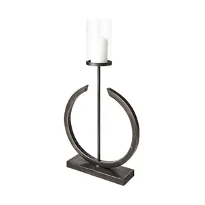 Nouveau Look Métal Votive Titulaire Lanterne Fer Bougie Votive Titulaire Pour La Maison et La Décoration En Métal Bougeoir Au Prix De Gros - Product Image 6