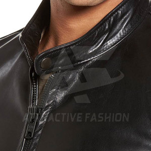 Trendy Winter <b>Jacket</b> With Durable Outdoor Finish For Stylish <b>Men</b> <b>Leather</b> <b>Jacket</b> Fashion Use - Product Image 6