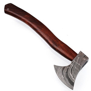 Wholesale Customized Bulk Orders OEM ODM Service Professional Damascus Steel <b>Axe</b> Handmade Reasonable Price Damascus Steel <b>Axe</b> - Product Image 6