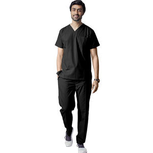 Uniformes médicaux confortables et lavables pour les hôpitaux, vêtements d'infirmière en soins de santé à manches courtes - Product Image 5