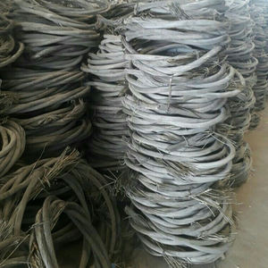 เศษลวดอลูมิเนียมเกรด6063เปลือยเปล่ามีคุณภาพ99.9% บริสุทธิ์ - Product Image 5