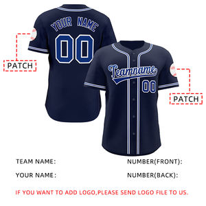 Camiseta Deportiva de Béisbol con Estampado Digital Personalizado, Transpirable, que Absorbe la Humedad, Estilo Uniforme de Béisbol, Camiseta de Béisbol Lisa al por Mayor - Product Image 3