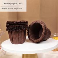 Boîte d'emballage pour cupcakes en gros, transparente, 2/1 trou, boîte d'emballage en plastique pour muffins, bol en plastique de qualité alimentaire