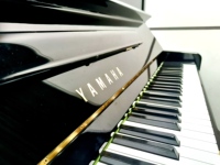 Top Yamahas U3M Japan Upright Piano Used Acoustic Black Polished Refurbished High Quality Durable Professional U1 U2 U3