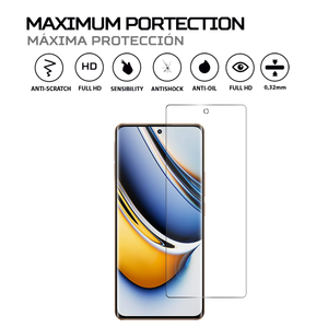 ฟิล์มกันรอย ANTISHOCK สำหรับเรียลมี 11 โปร+ - Product Image 2