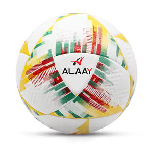 Alaay Training Quality Soccer <b>Ball</b> PU Laminated Match Football Manufacturer Official Size and <b>Weight</b> - Product Image 1