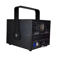 LECHIATOP RGB Animations-LED-Laserprojektor 30K Laser DMX512-Steuerung Aluminiumlegierung Freizeitpark Nachtclub Auto-Steuerung 180000
