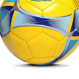 Alaay Venta al por mayor Balón de fútbol profesional Nuevo diseño Fábrica PU Material Calidad Fútbol - Product Image 5