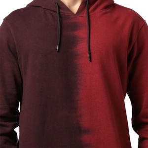 Sudadera con capucha para hombre hecha en fábrica al por mayor, jersey de tela de algodón, gimnasio y fitness, diseño forrado, peso pesado, fácilmente lavable - Product Image 4