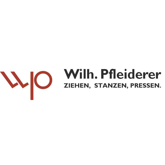 Wilh. Pfleiderer GmbH & Co. KG logo