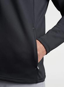 Personalizado de peso pesado 500gsm de algodón de gran tamaño en blanco sudaderas con capucha de los hombres apenado Dtg impresión cuarto cremallera pulóver Sudadera con capucha para los hombres - Product Image 5