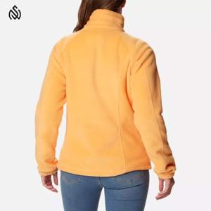 Outwear Women's Sherpa Fleece <b>Jacket</b> OEM Manufacturer Lightweight Sherpa breathable <b>Jacket</b> for <b>Ladies</b> - Product Image 5