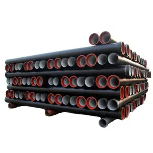 ISO2531 En545 En598 Class K7 K8 K9 C25 C30 C40 Seamless Welded Metal Casing Tube Ductile Iron Pipe
