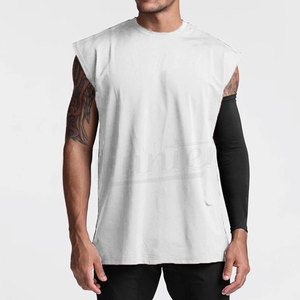 เสื้อกล้ามออกกำลังกายลำลองสำหรับผู้ชายเสื้อท่อนล่างแบบแอคทีฟสำหรับฤดูร้อน - Product Image 2