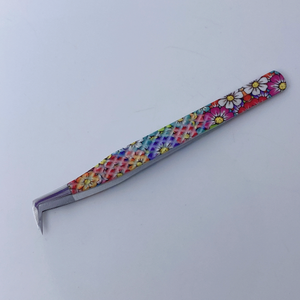 Pinces à épiler pointues en acier inoxydable pour extensions de cils - Product Image 4