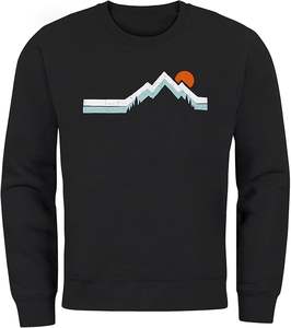 Sudadera de hombre montaña senderismo naturaleza al aire libre estampado cuello redondo pulóver sudaderas para hombre moda Streetwear - Product Image 6