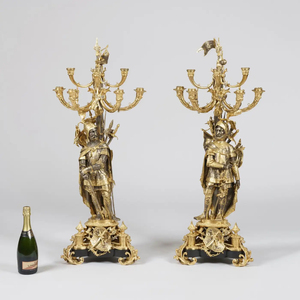 Top Trending Antique Design Handcrafted <b>Candelabra</b> for Festival Decoration from Indian Supplier - Product Image 4