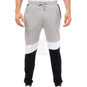 กางเกงจ็อกเกอร์ผ้าแคนวาสน้ำหนักเบา ทรงสลิมฟิต ตรงกลางขา ผ้าฝ้าย 100% สำหรับผู้ชาย แฟชั่นขายดี สวมใส่สบาย ระบายอากาศได้ดี - Product Image 1