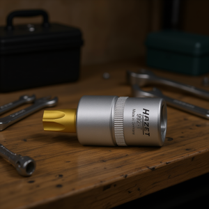 Hazet 1/2'' Tamper-Resistant TORX Square Screwdriver <b>Socket</b> - Product Image 3