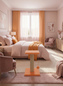 High-quality Amistar Orangechik <b>cat</b> scratcher for <b>cats</b> of all breeds and sizes. - Product Image 4