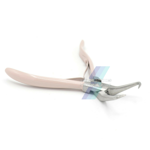 Alicates profesionales para extensiones de cabello de acero inoxidable de nuevo diseño al por mayor, alicates para extensiones de cabello de metal y plástico de alta calidad - Product Image 2