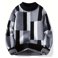 Nouvelle Collection – Cardigan Homme Hiver Respirant à Séchage Rapide en Laine/Acrylique Tricoté – Qualité Supérieure, Confortable, Couleur Unie