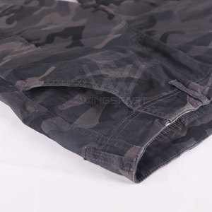 Cotton Made Latest Style Men Cargo Shorts Customized Logo Breathable Men Cargo Shorts For Sale - Product Image 5