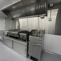 Camions de restauration mobiles entièrement équipés, remorques de traiteur, chariots de bière, de crème glacée et de café pour l'extérieur, remorques alimentaires entièrement équipées