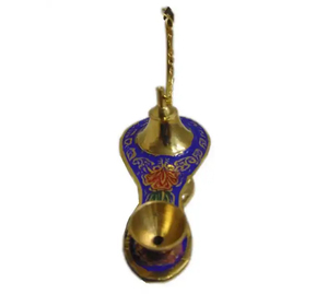 Alta calidad Alladin Chirag diseñador Metal artesanía de la India recién llegado estilo antiguo hoja pulida Material mejor precio - Product Image 5