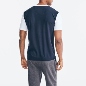 เสื้อยืดผ้าฝ้ายพิมพ์ลายสำหรับผู้ชายเสื้อยืดพิมพ์ลายโลโก้ตามสั่ง - Product Image 5