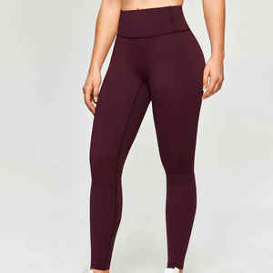 Leggings de yoga pour femmes taille haute ROSE Contrôle du ventre Pantalons d'entraînement extensibles pour squat-proof Respirant Vêtements d'entraînement de fitness - Product Image 2