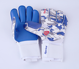 Gants de gardien de but professionnels personnalisés, gants de football en latex de haute qualité, vente en gros - Product Image 1