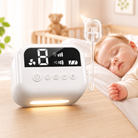 Aspirateur nasal électrique pour bébé, vente chaude en usine, en silicone, silencieux, aspiration réglable à 9 vitesses, 68Kpa, rechargeable, sans BPA