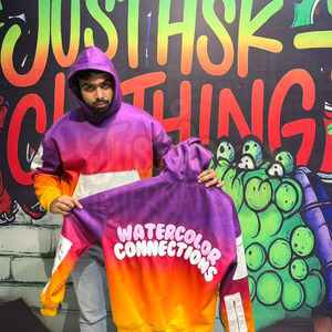Sudadera con Capucha Unisex, 80% Algodón, 20% Poliéster, Lisa, al por Mayor, Sudadera Personalizable con Logotipo, Primavera, Lisa, Teñida, para Hombre - Product Image 4