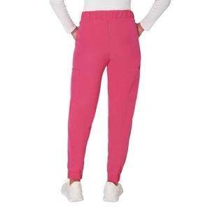 Ropa de mujer personalizada OEM, pantalones de lana con bolsillos, pantalones para correr, pantalones de chándal de algodón para exteriores, pantalones para correr de lana con bolsillo - Product Image 5