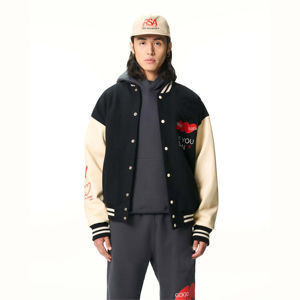 Veste universitaire de qualité supérieure pour femmes pour l'hiver Taille adulte Coupe confortable Conception tricotée respirante OEM & ODM - Product Image 3