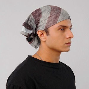 New Arrival High Quality Polyester <b>Square</b> <b>Scarf</b> Cotton Bandana for Men with Dot Letter Digital Printing for Spring Season - Product Image 5