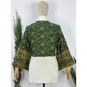 Yak Wool Tie <b>Top</b> Boho Chic Indian <b>Shrug</b> Cozy Himalayan Wool Handmade Wrap Warm Cozy Bell Sleeves Hippie Vibes Perfect Halter <b>Top</b> - Product Image 3