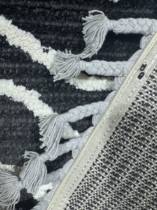 Las mejores alfombras de algodón ecológicas de alta calidad de Goldenmoon Carpet Store, área de estampado Vintage turco personalizable, abstracto de seda de gato - Product Image 3