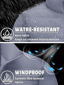 Chaqueta de lana polar reciclada reversible para hombre, uniforme de trabajo al aire libre con logotipo personalizado para invierno, otoño y primavera - Product Image 4